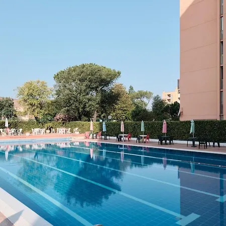 Apartment Zona Eur 70 - Giorty Domus Romanae E Piscina