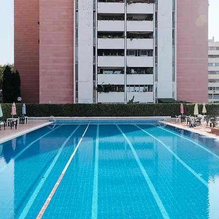 Zona Eur 70 - Giorty Domus Romanae E Piscina Apartment