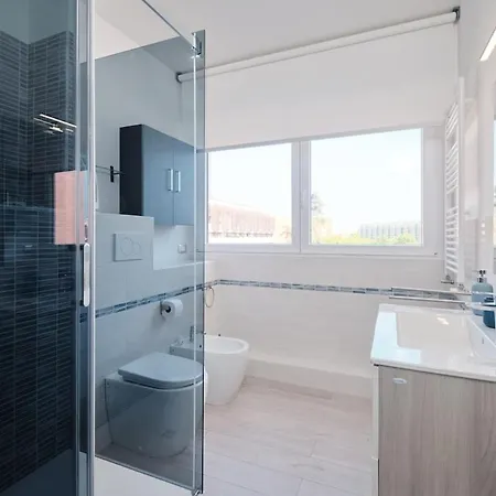 Zona Eur 70 - Giorty Domus Romanae E Piscina Apartment Rome